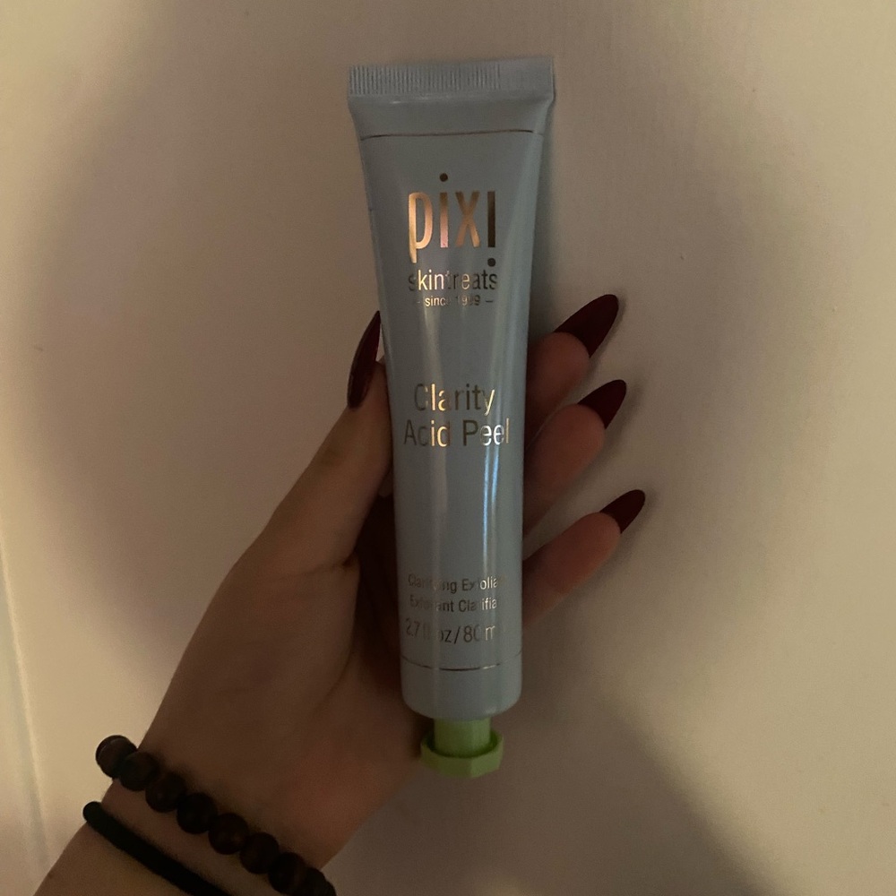 Pixi clarity acid peel